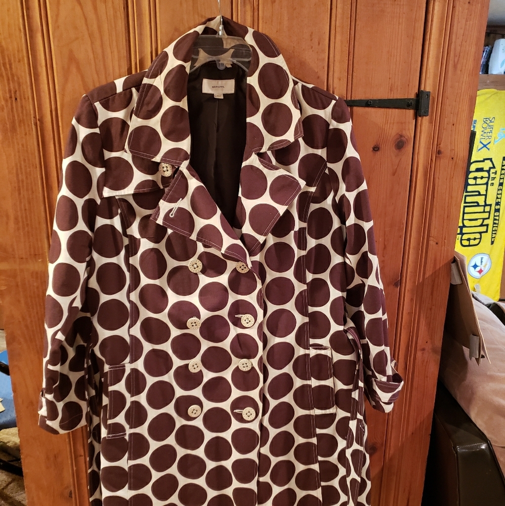 BELTED TRENCH COAT